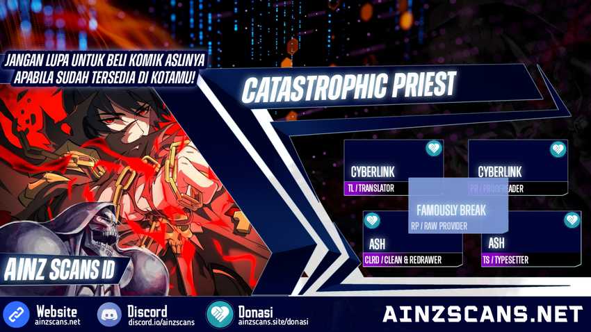 Komik Catastrophic Priest Chapter 02 gambar 1