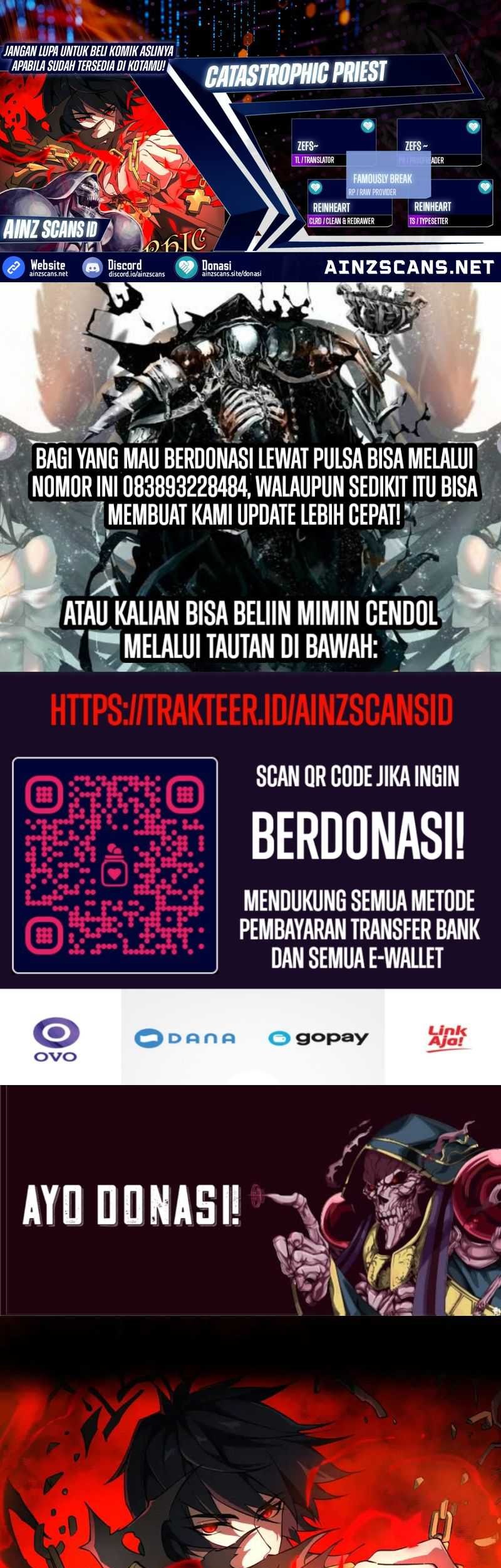 Komik Catastrophic Priest Chapter 01 gambar 1