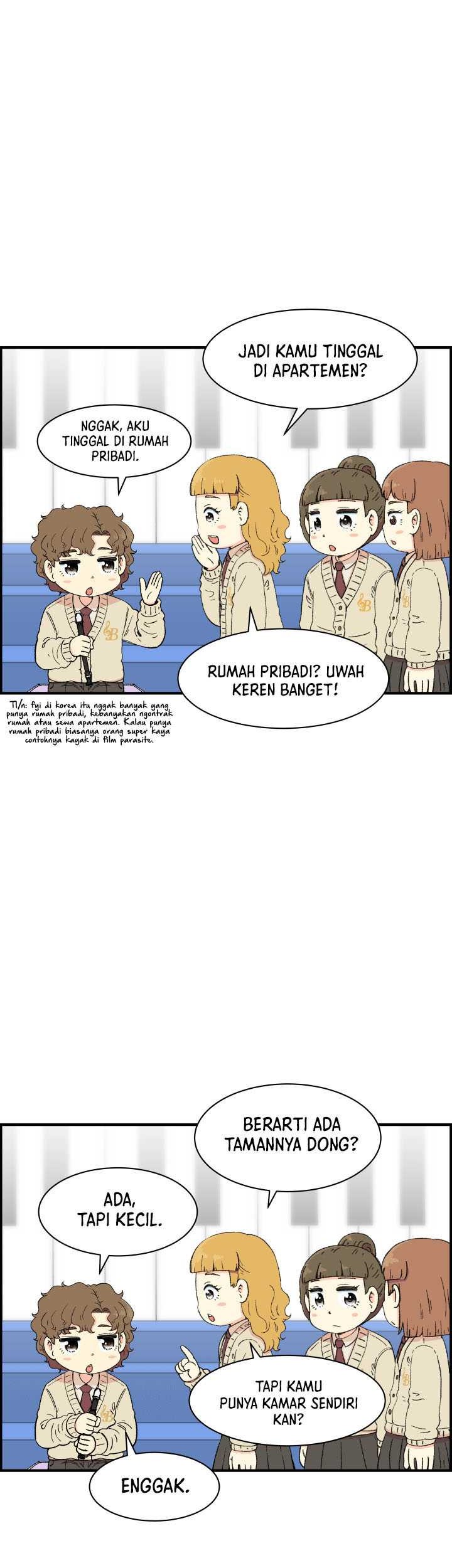 Beethoven Reborn Chapter 23 - Halaman 8