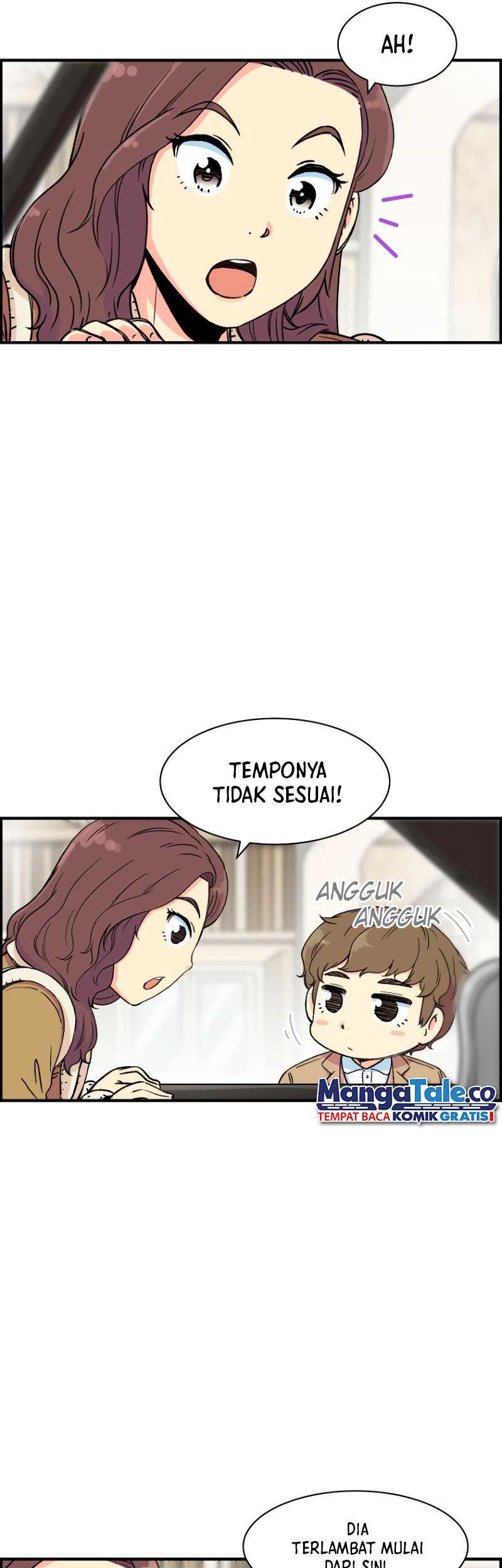 Beethoven Reborn Chapter 10 - Halaman 43