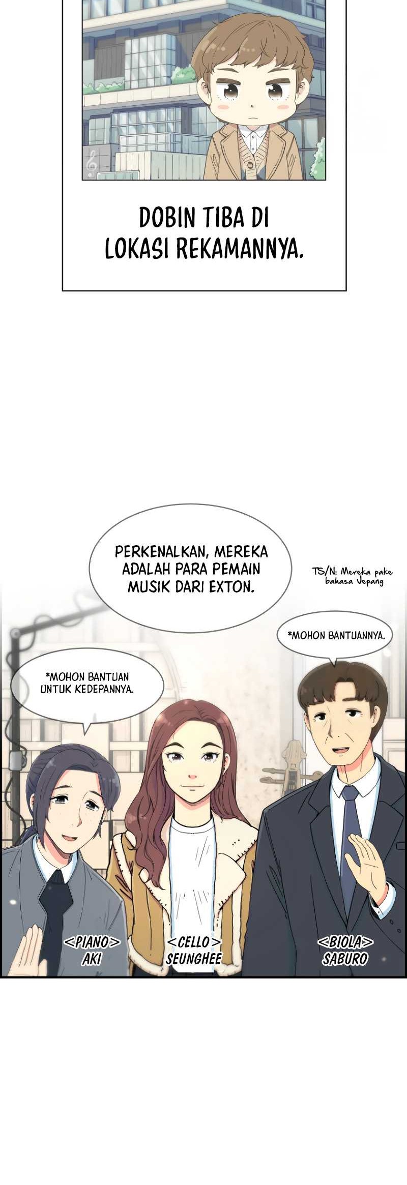 Beethoven Reborn Chapter 09 - Halaman 25