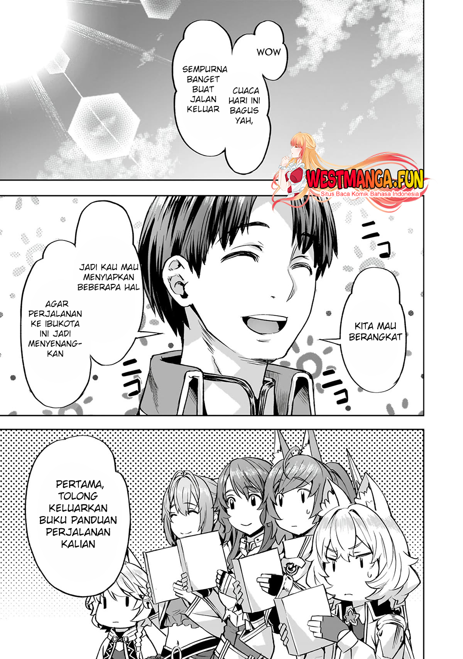 Manga Isekai de Slow Life wo (Ganbou) Chapter 41 gambar 2