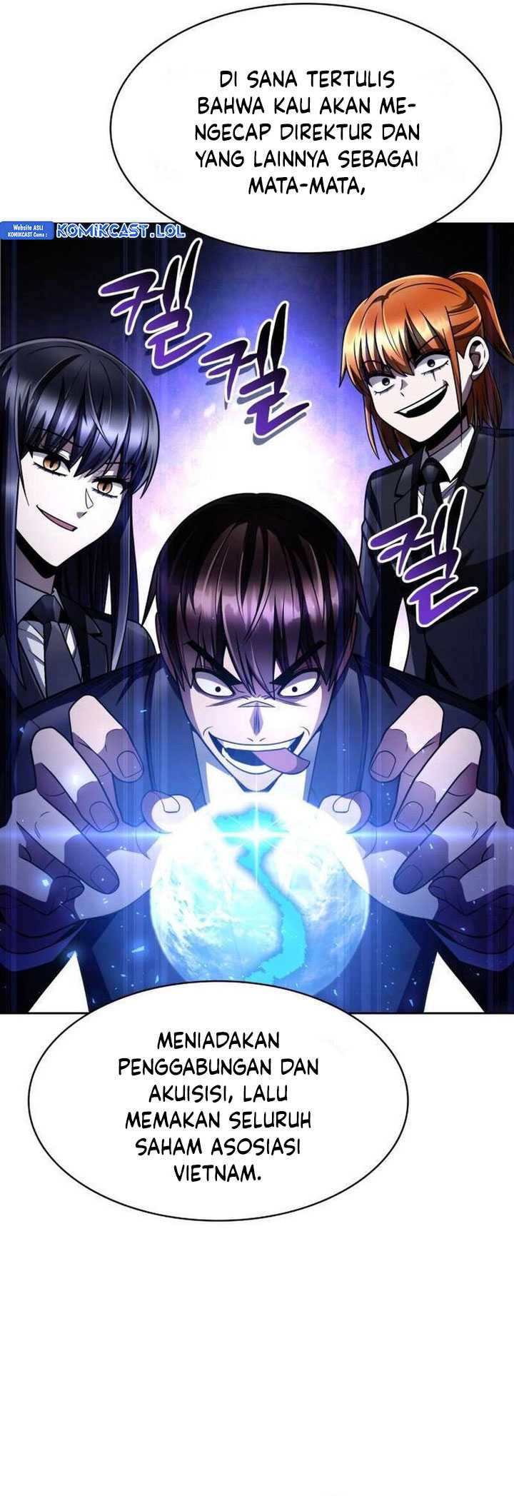 Clever Cleaning Life Of The Returned Genius Hunter Chapter 63 - Halaman 6
