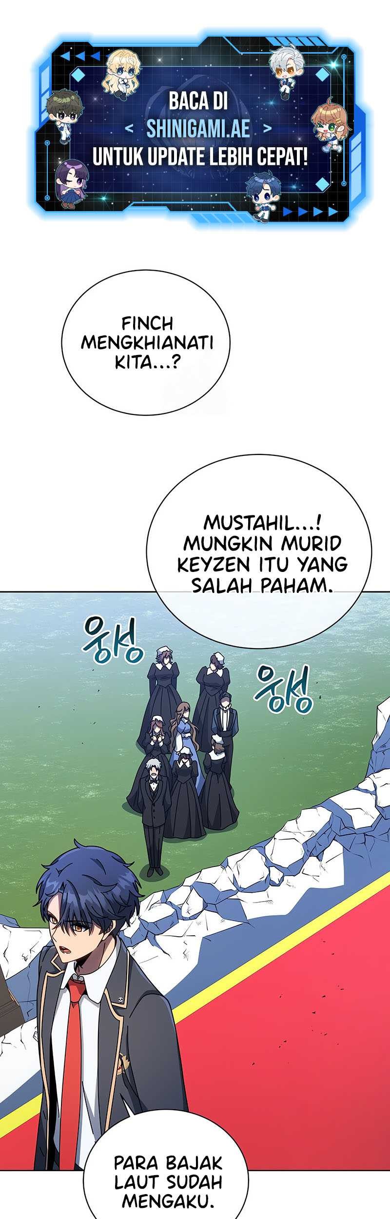 Manhwa Necromancer Academy’s Genius Summoner Chapter 95 gambar 2