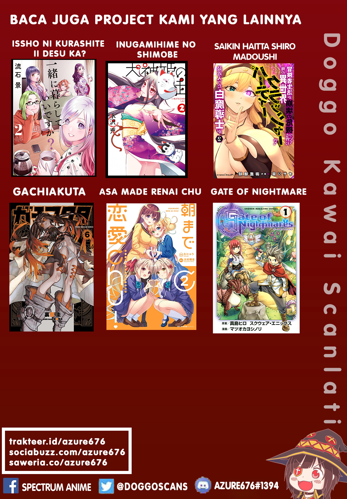 Gachiakuta Chapter 94 - Halaman 20
