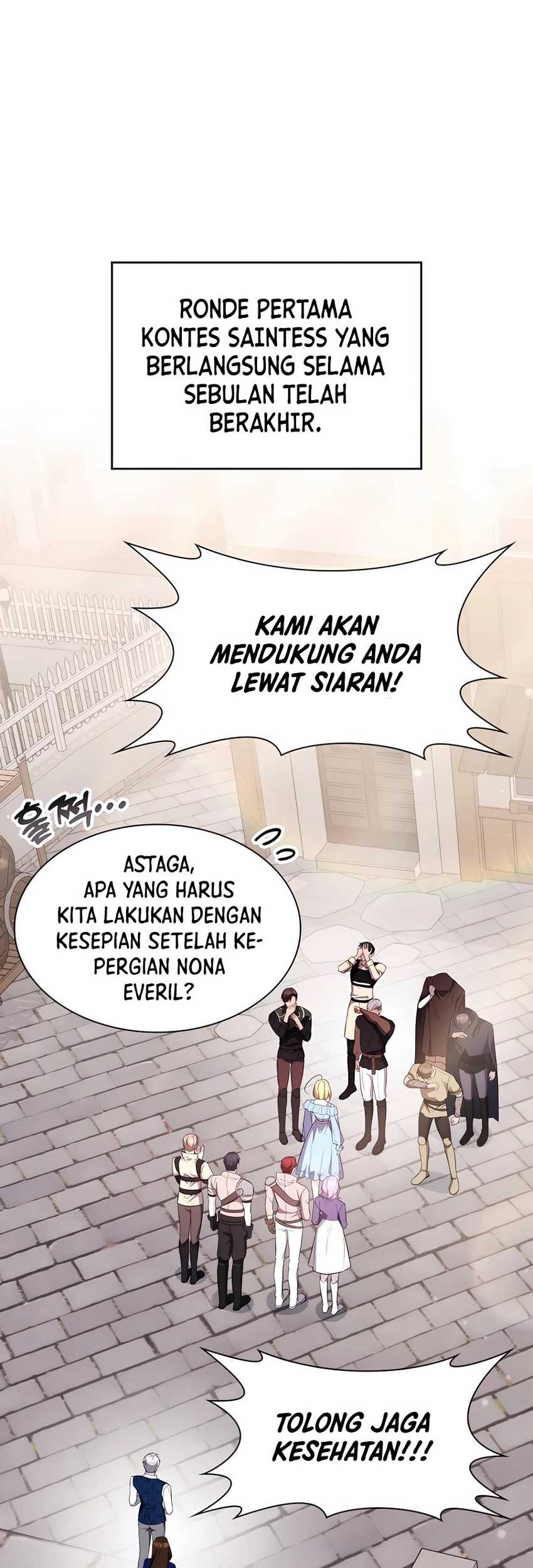 Manhwa My Lucky Encounter From the Game Turned Into Reality Chapter 49 gambar 2