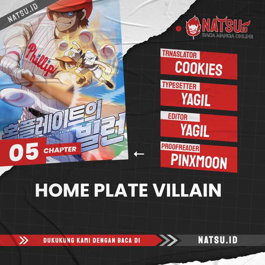 Komik Home Plate Villain Chapter 05 gambar 1