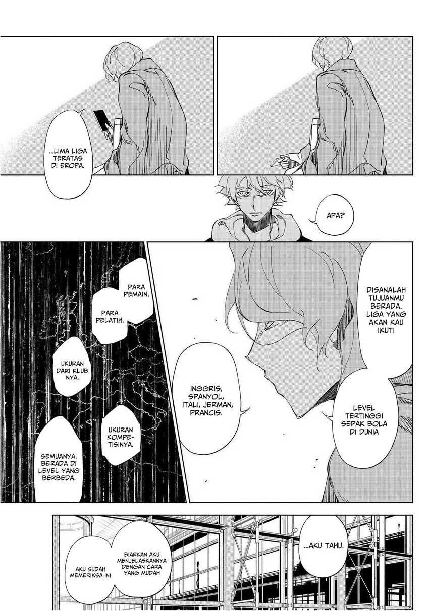 Catenaccio Chapter 03.2 - Halaman 12