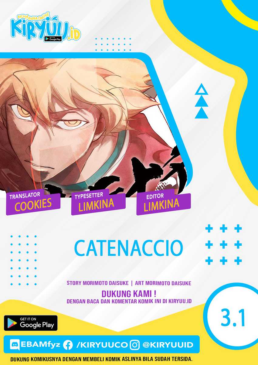 Komik Catenaccio Chapter 03.1 gambar 1