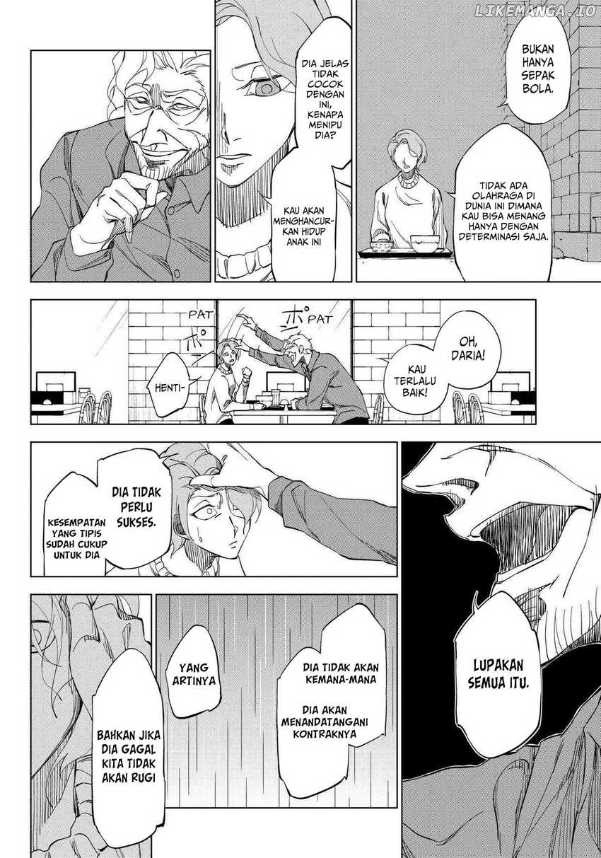 Catenaccio Chapter 03.1 - Halaman 11