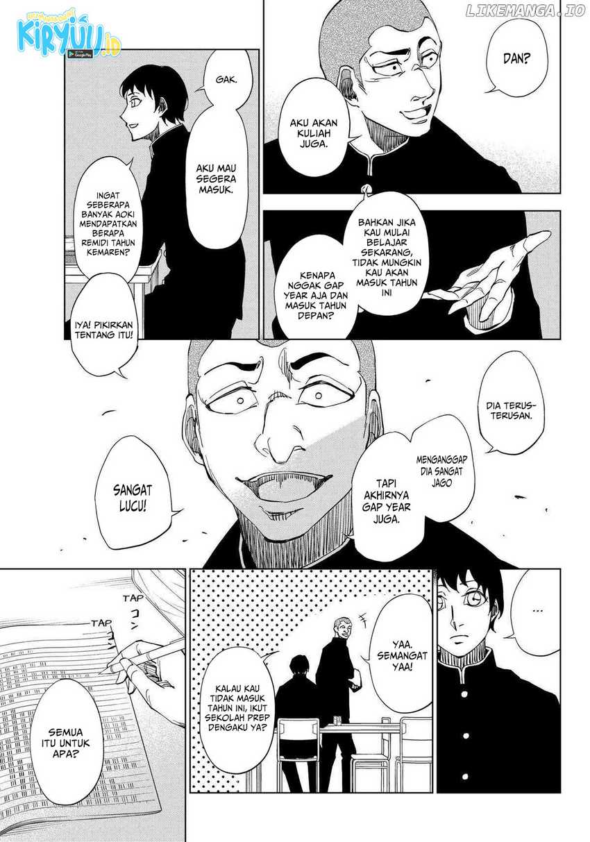 Catenaccio Chapter 03.1 - Halaman 14
