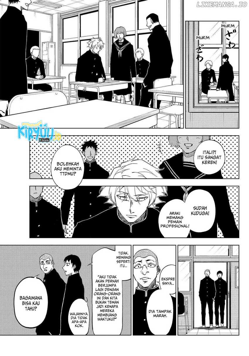 Catenaccio Chapter 03.1 - Halaman 16