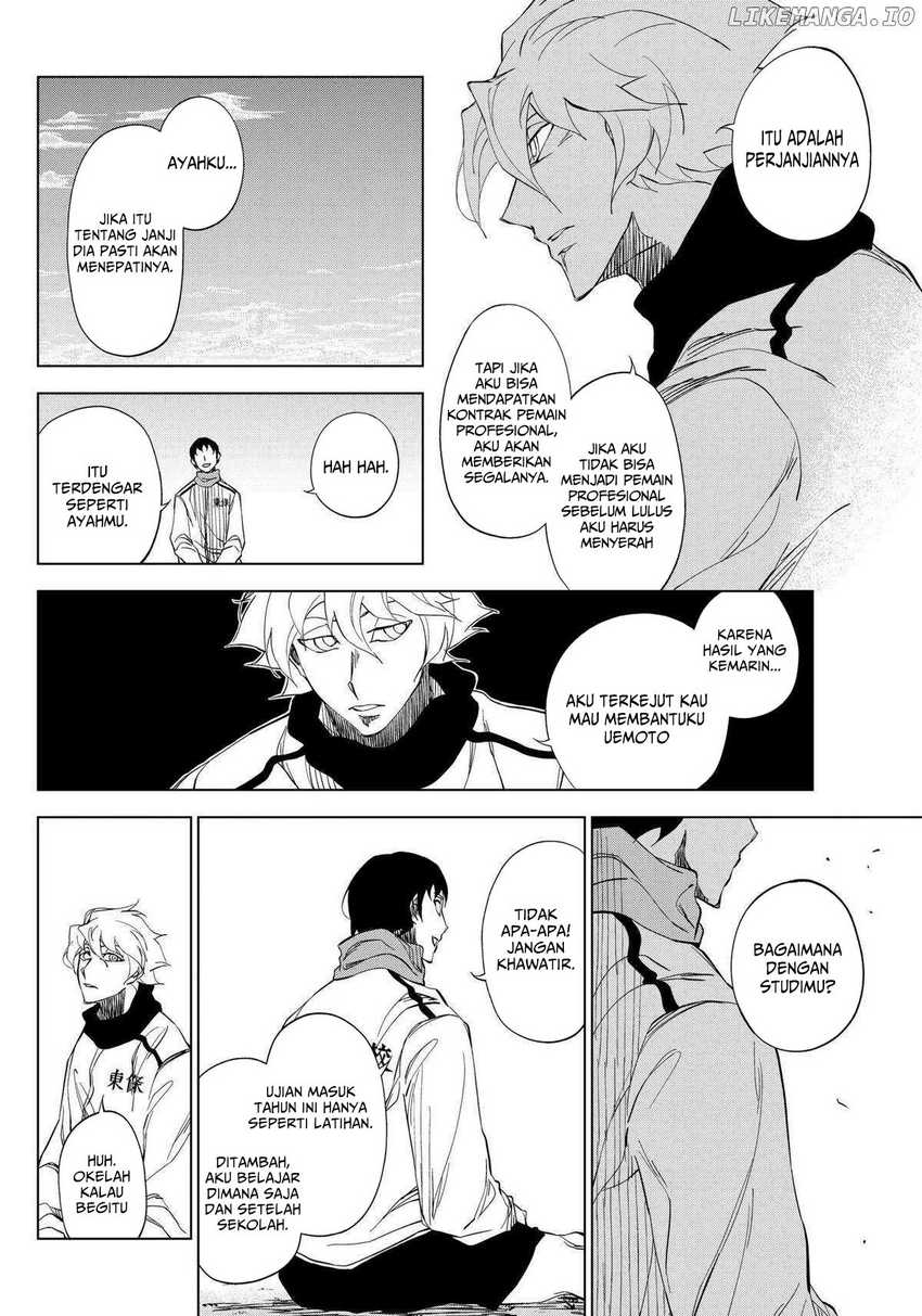 Catenaccio Chapter 03.1 - Halaman 19