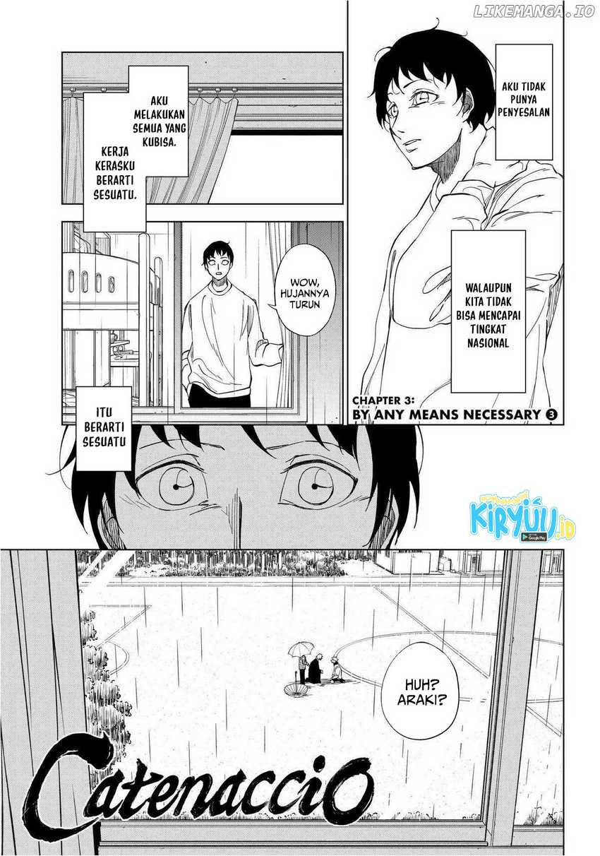Manga Catenaccio Chapter 03.1 gambar 2