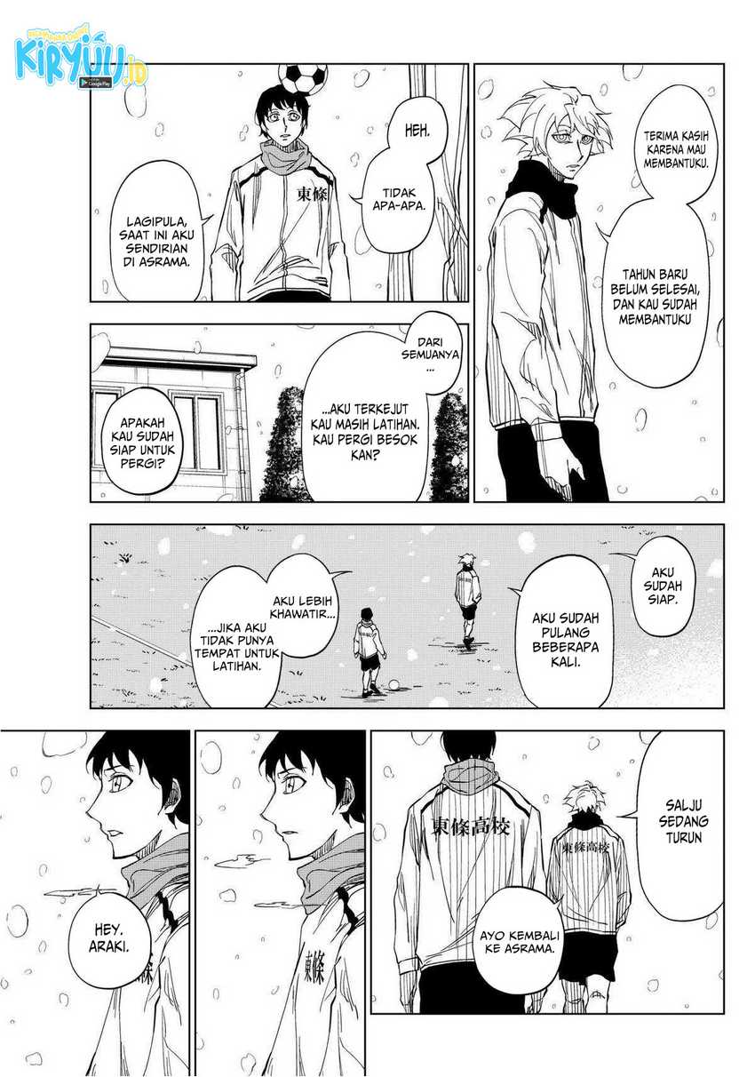 Catenaccio Chapter 03.1 - Halaman 22