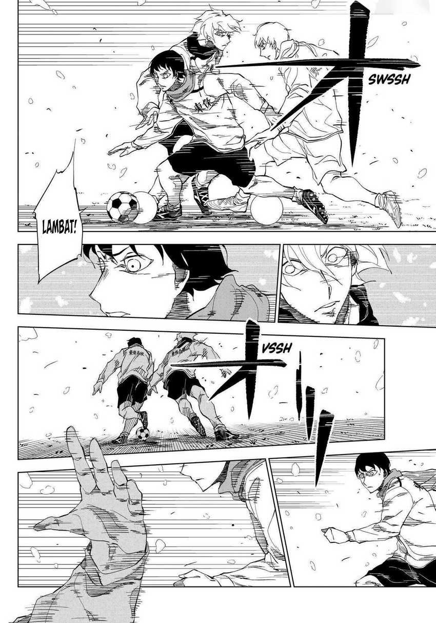 Catenaccio Chapter 03.1 - Halaman 25