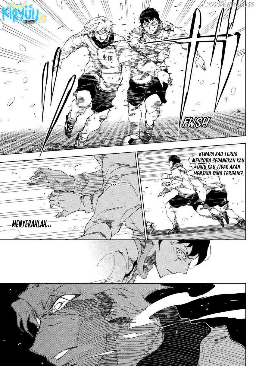 Catenaccio Chapter 03.1 - Halaman 26