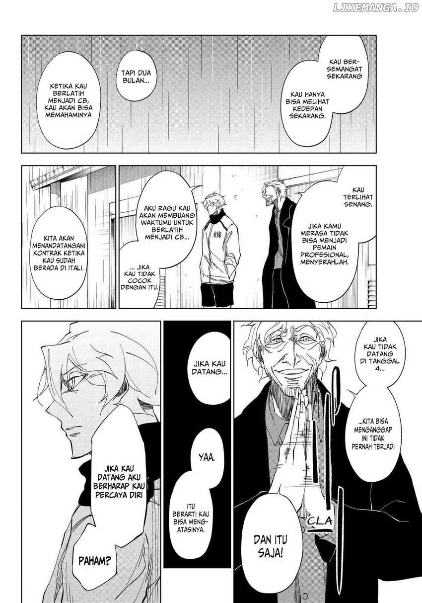 Catenaccio Chapter 03.1 - Halaman 7