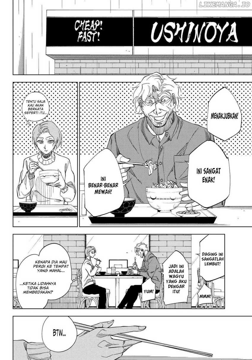 Catenaccio Chapter 03.1 - Halaman 9