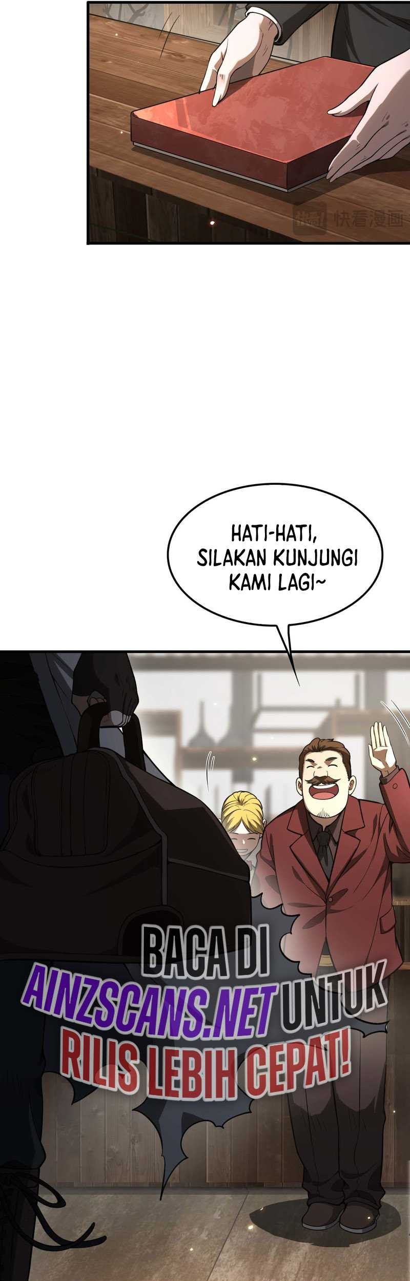 Apocalypse Sword God Chapter 07 - Halaman 21