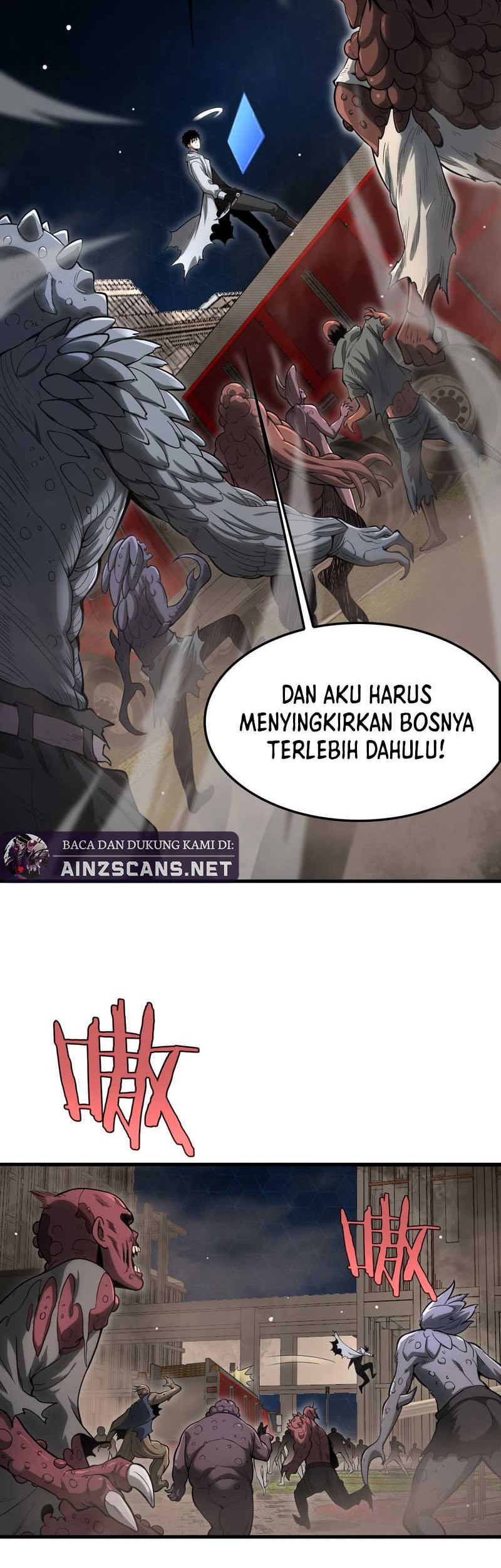 Apocalypse Sword God Chapter 04 - Halaman 22