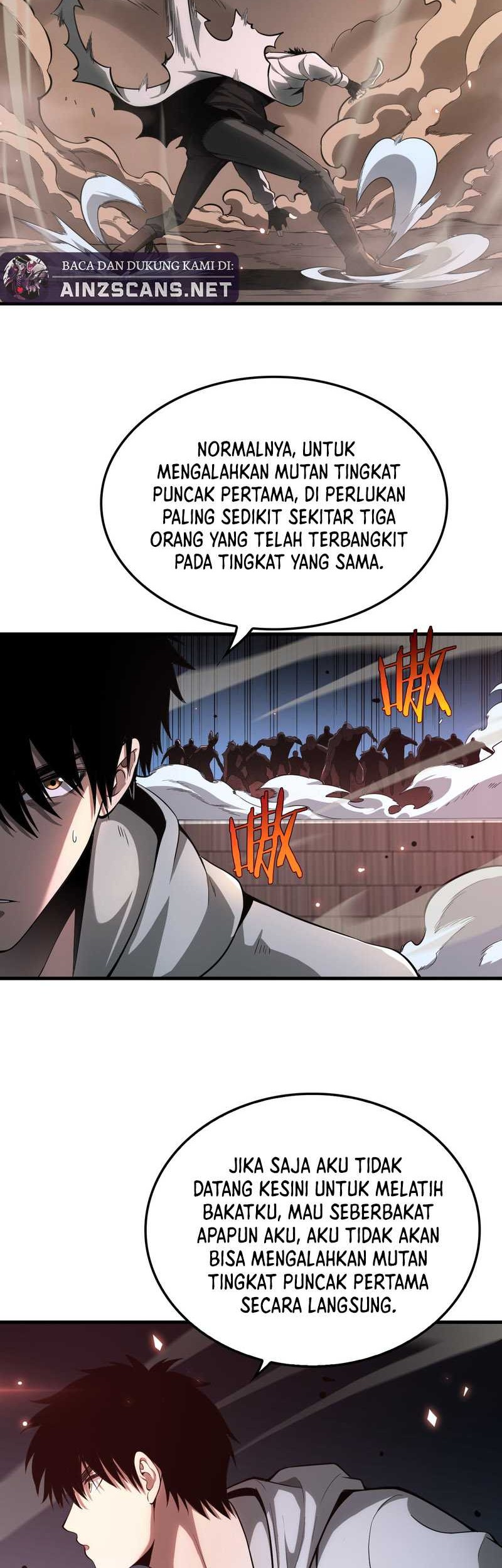 Apocalypse Sword God Chapter 04 - Halaman 30