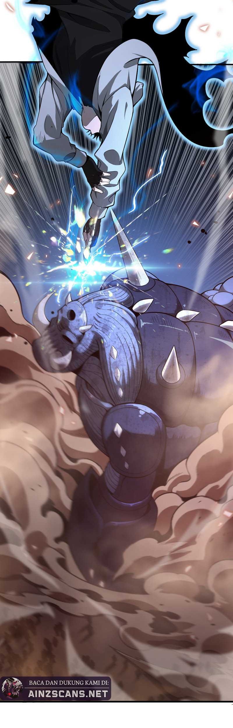 Apocalypse Sword God Chapter 04 - Halaman 36