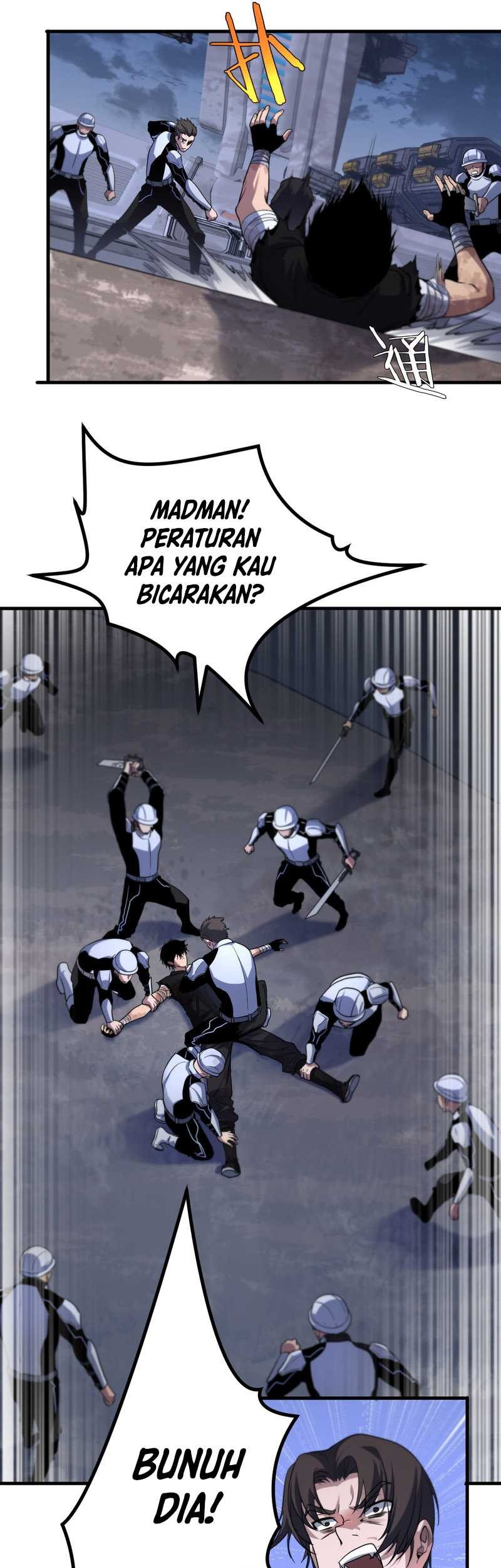 Apocalypse Sword God Chapter 02 - Halaman 9