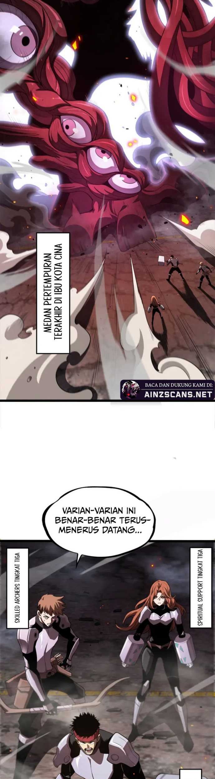 Apocalypse Sword God Chapter 01 - Halaman 7