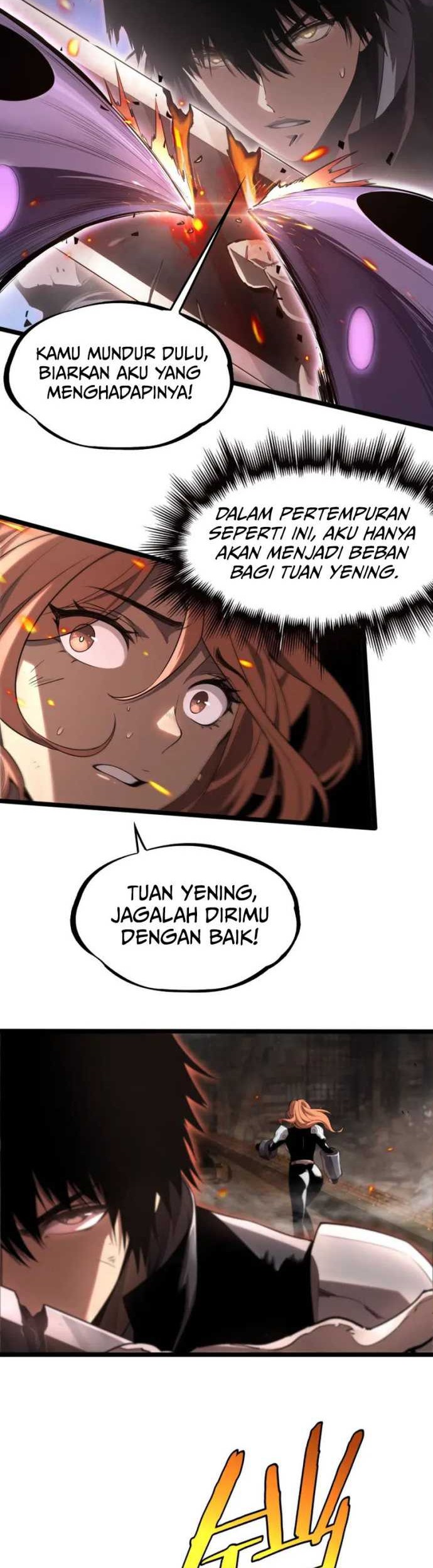 Apocalypse Sword God Chapter 01 - Halaman 30
