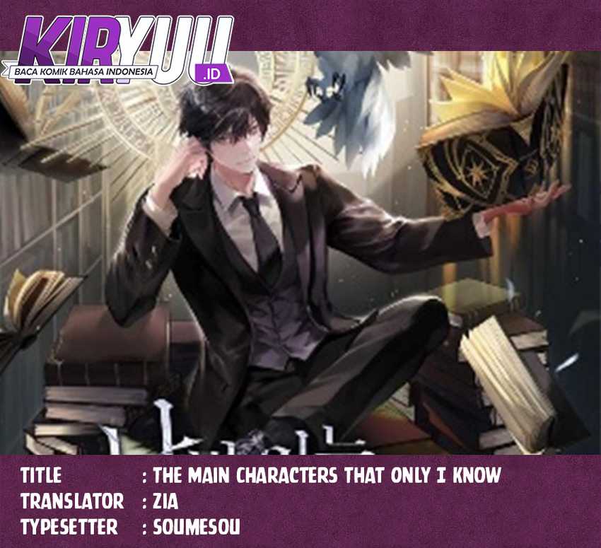 Komik The Main Characters That Only I Know Chapter 20 gambar 1