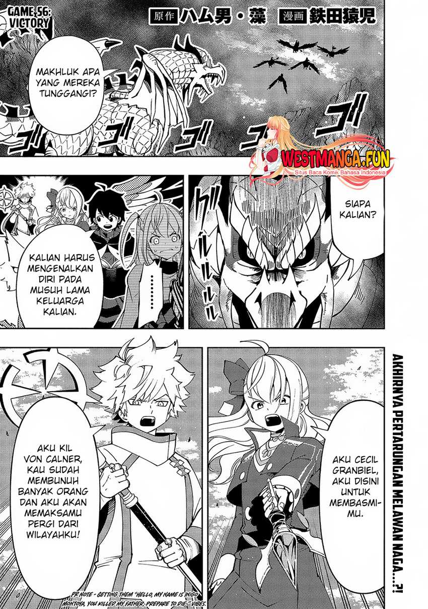 Manga Hell Mode: Yarikomi Suki no Gamer wa Hai Settei no Isekai de Musou Suru Chapter 56 gambar 2