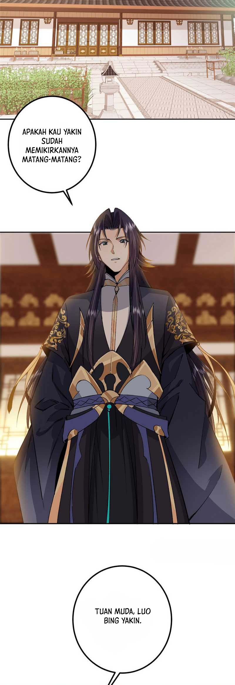 Keep A Low Profile, Sect Leader Chapter 348 - Halaman 4