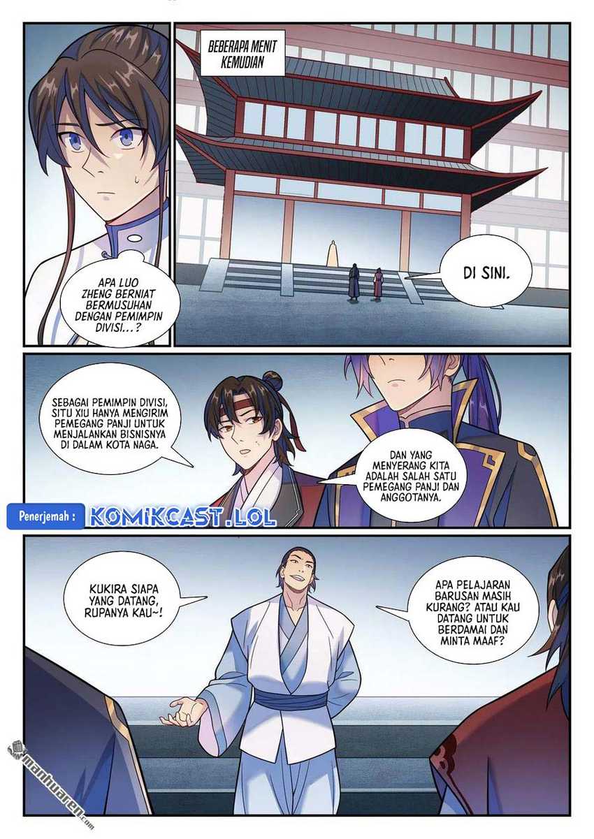 Apotheosis Chapter 1185 - Halaman 11
