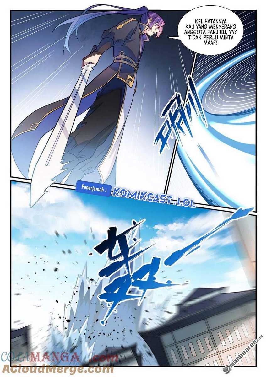 Apotheosis Chapter 1185 - Halaman 12