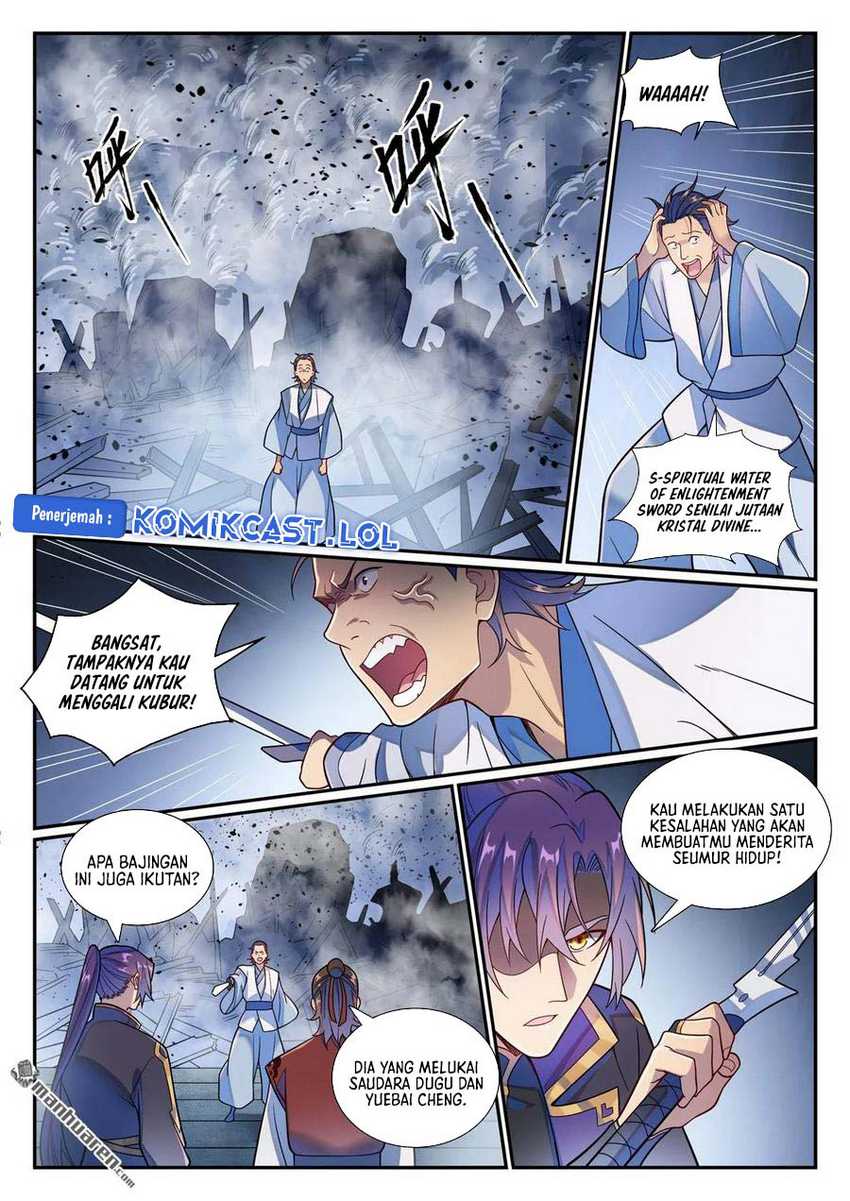 Apotheosis Chapter 1185 - Halaman 13