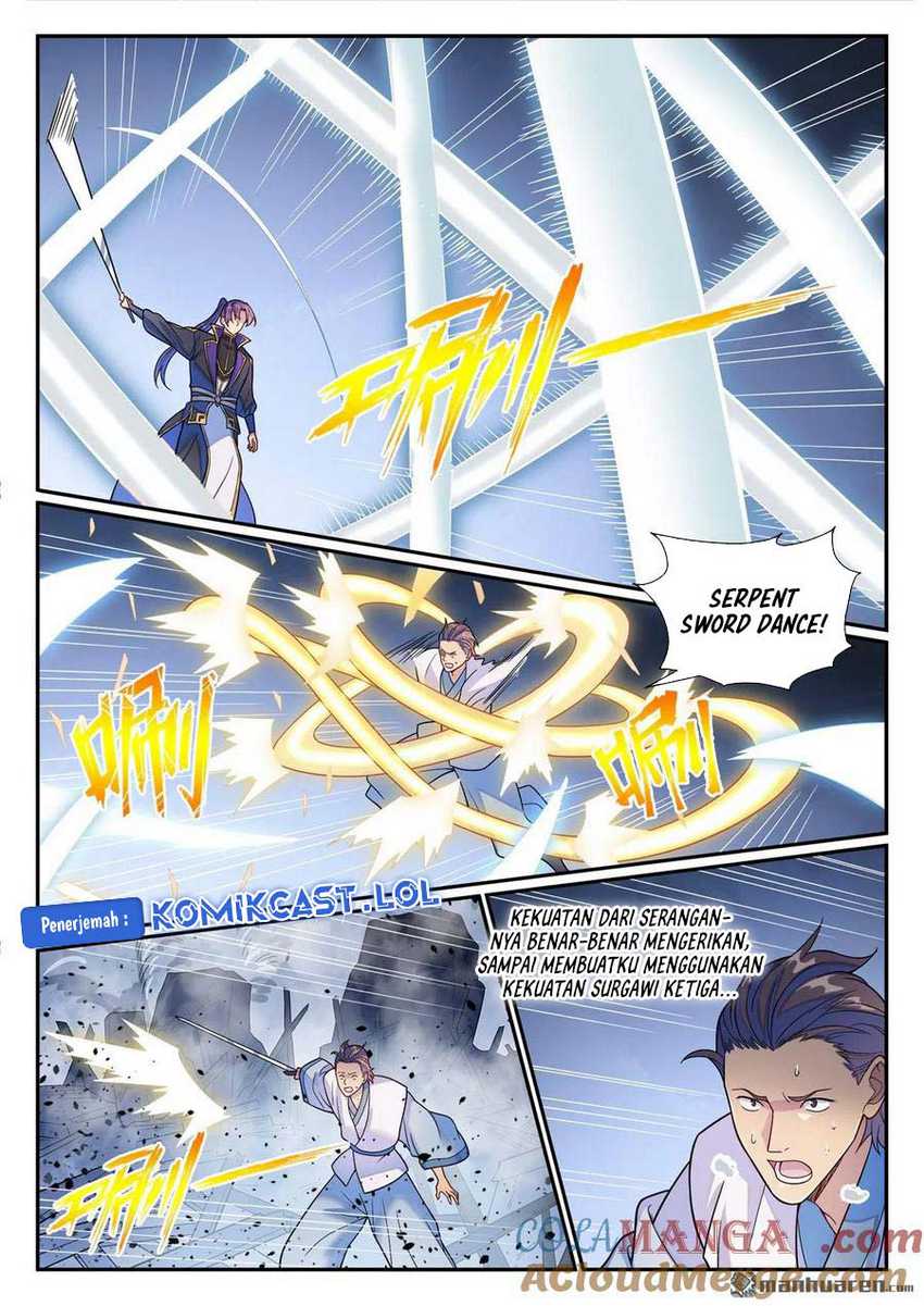 Apotheosis Chapter 1185 - Halaman 14