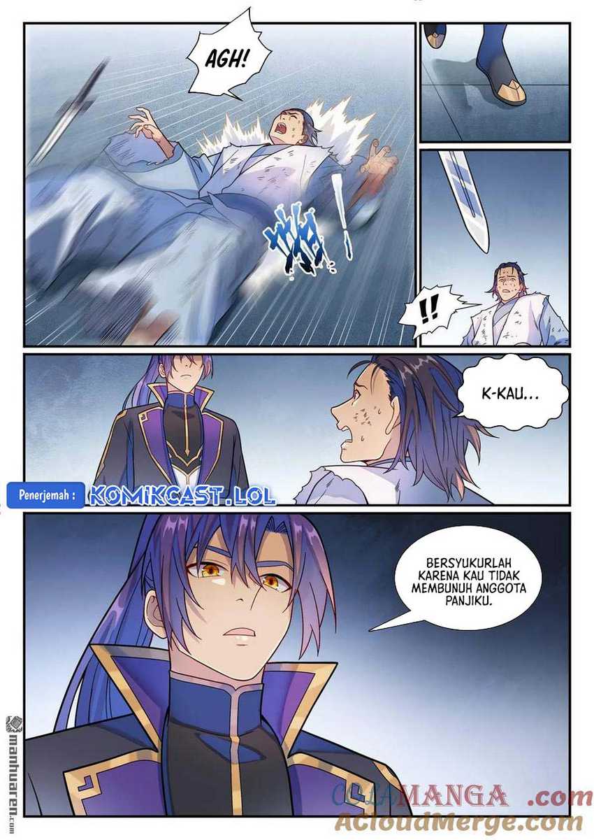 Apotheosis Chapter 1185 - Halaman 16