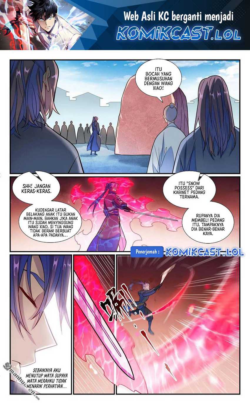 Apotheosis Chapter 1185 - Halaman 3