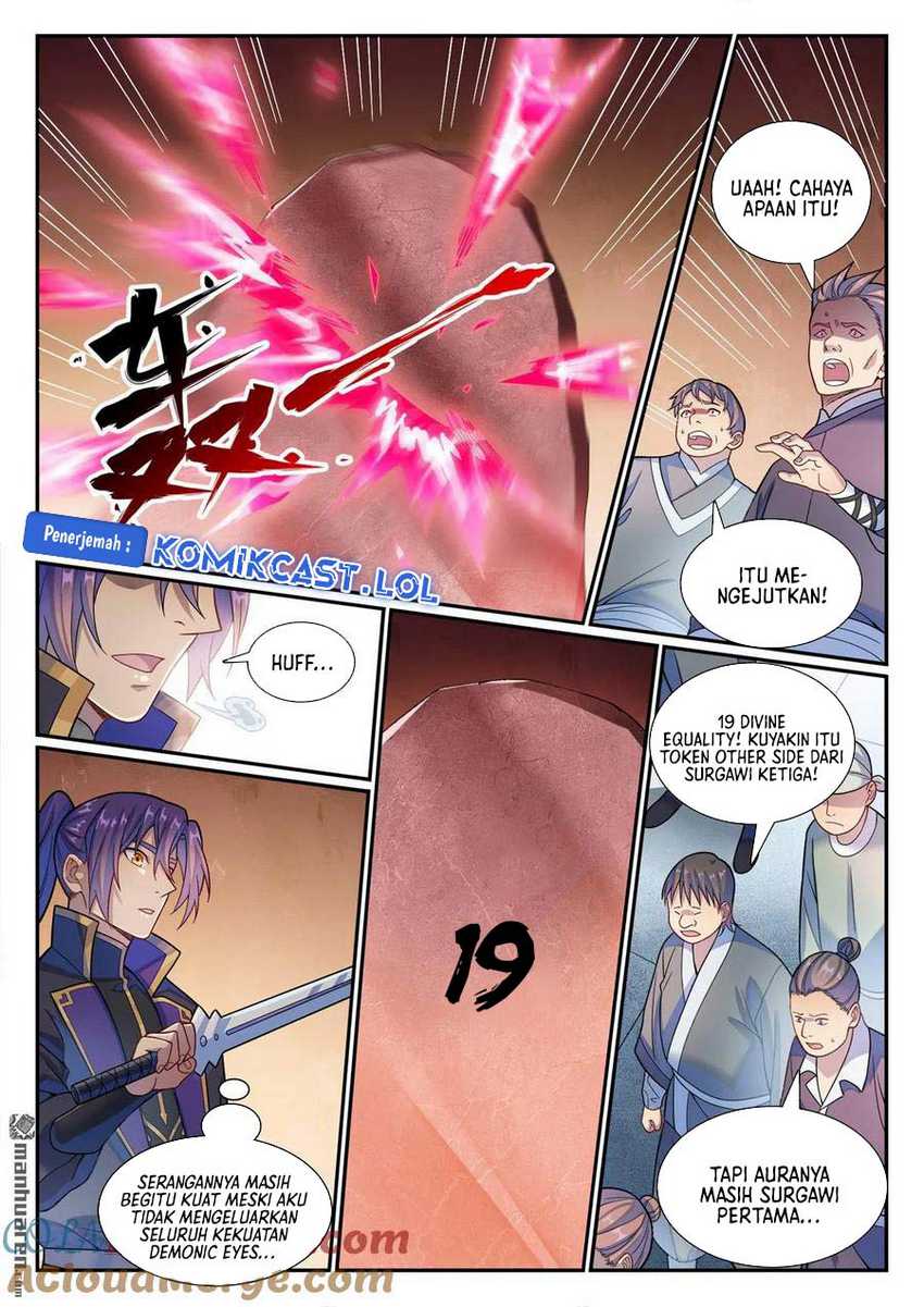 Apotheosis Chapter 1185 - Halaman 4