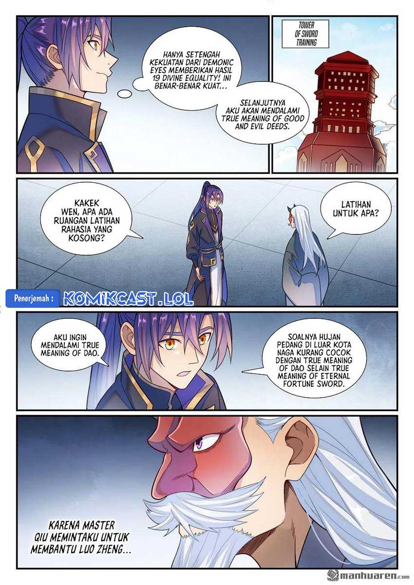 Apotheosis Chapter 1185 - Halaman 5