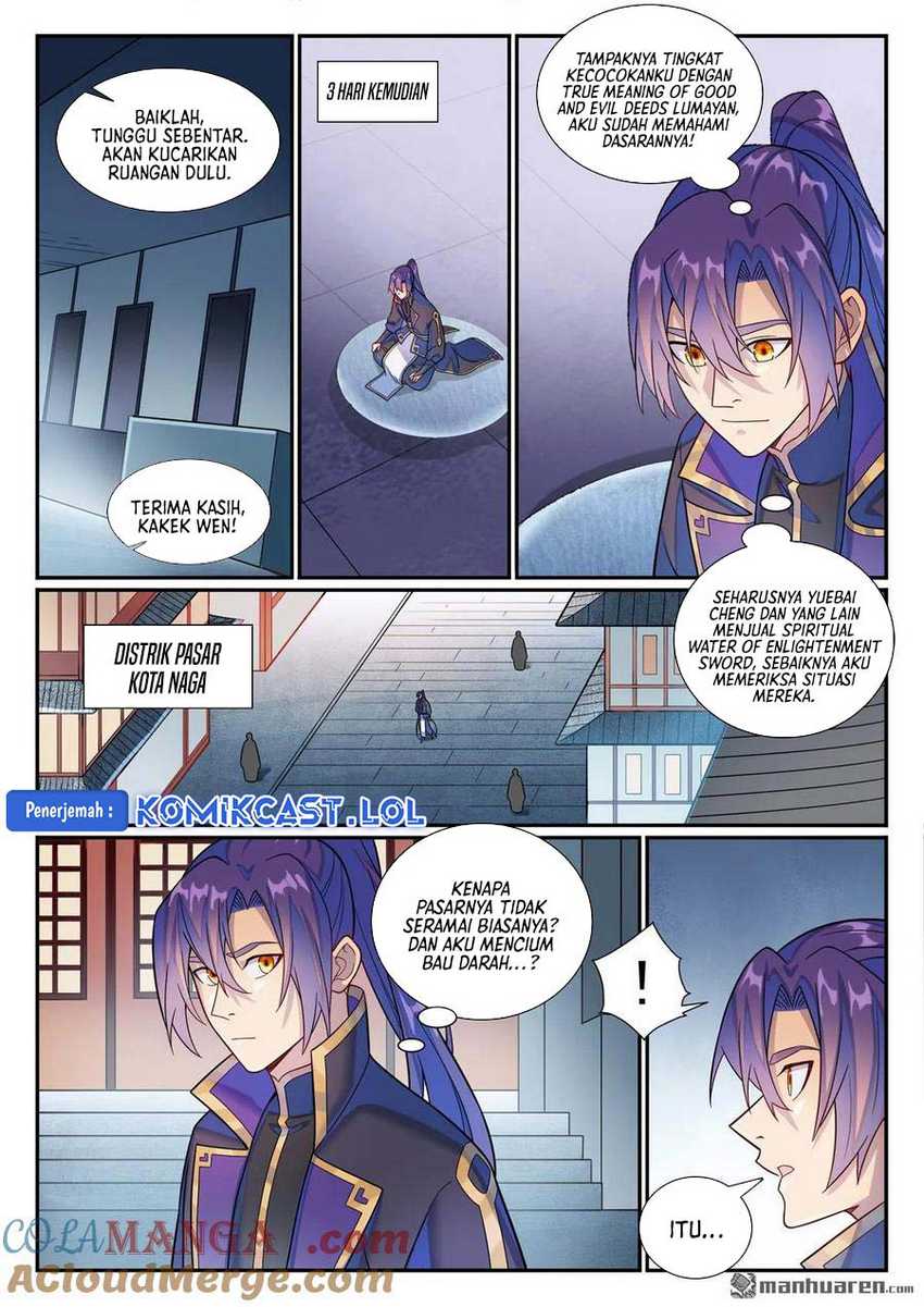 Apotheosis Chapter 1185 - Halaman 6