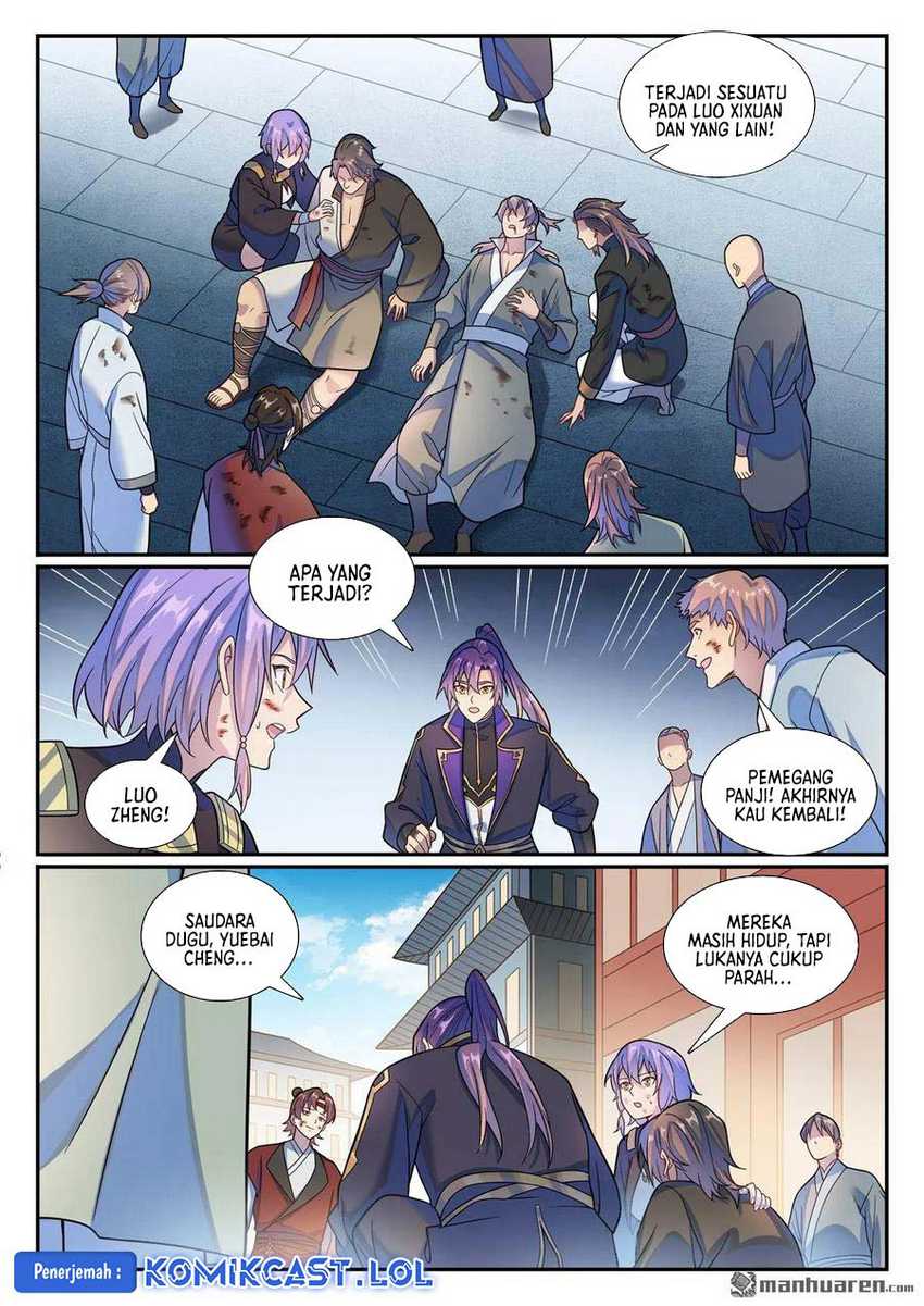 Apotheosis Chapter 1185 - Halaman 7