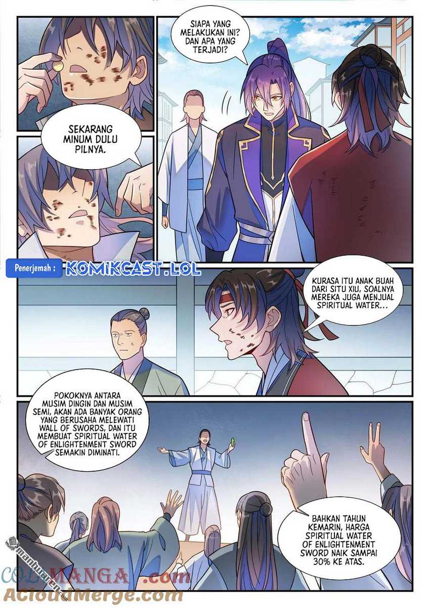 Apotheosis Chapter 1185 - Halaman 8