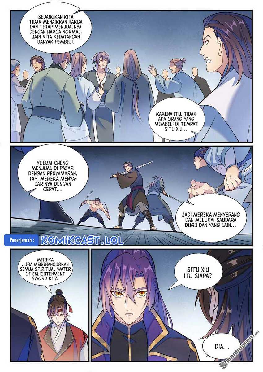 Apotheosis Chapter 1185 - Halaman 9