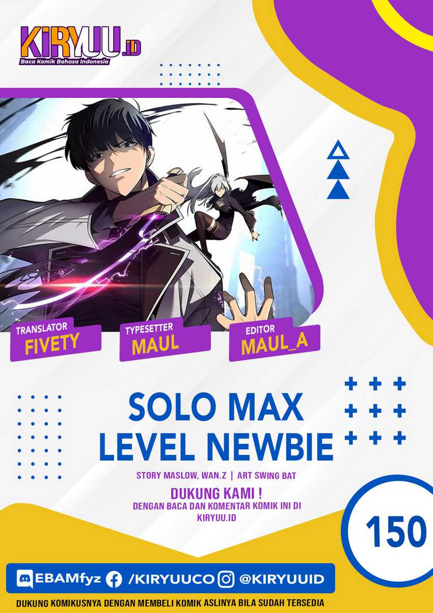 Komik Solo Max-Level Newbie Chapter 150 gambar 1