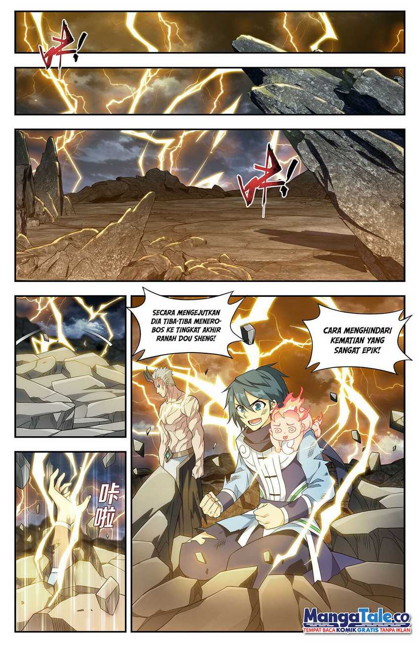 Battle Through the Heavens Chapter 435 - Halaman 10