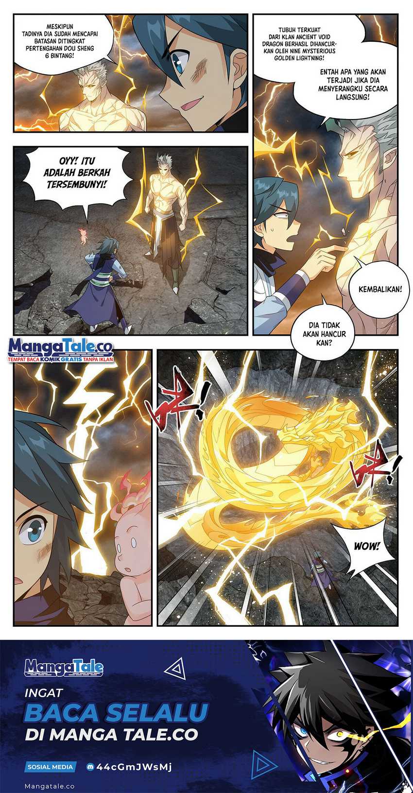 Battle Through the Heavens Chapter 435 - Halaman 11