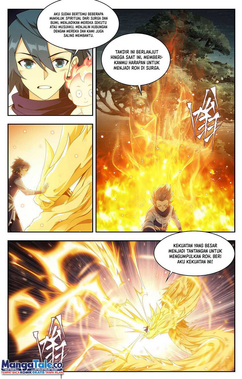 Battle Through the Heavens Chapter 435 - Halaman 14