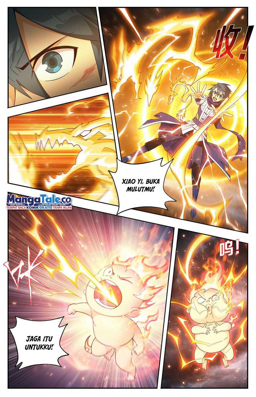 Battle Through the Heavens Chapter 435 - Halaman 15